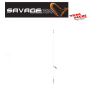 bas de ligne TEASER 50 cm TRACE  savagear