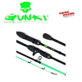 Canne Gunki spot ED S 240H 15-40g