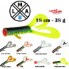 Drunk Dancer 15 cm LMAB reins Blister de 2