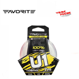Bobine fluorocarbon 100% Favorite U1 seaguar