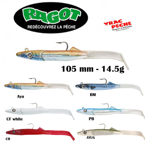 Anguill rose fluo normand  ragot