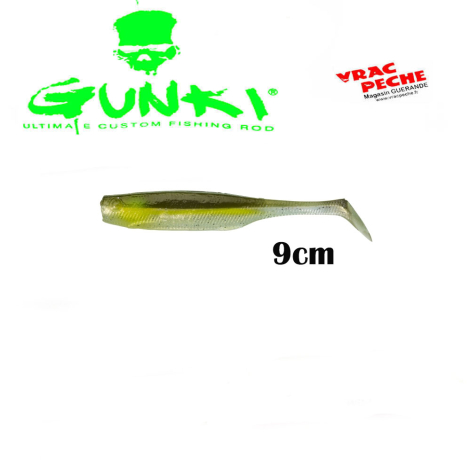 sachet 5 leurres PEPS 9 cm Gunki