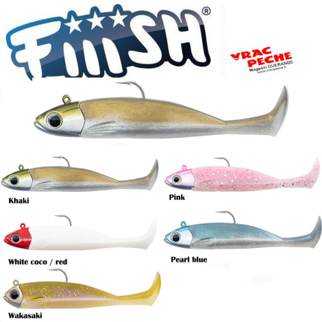 Combo HEAVY Master shad FIIISH 21 g 100 mm