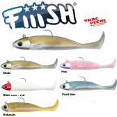 Combo HEAVY Master shad FIIISH 21 g 100 mm
