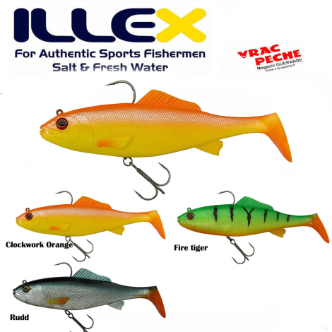 leurre sucker punch 190 DR illex