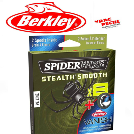 Tresse X9 Braid low vis GREEN 150 m berkley