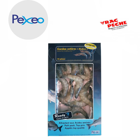 Petit chipirons entiers ready x pexeo