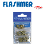 Kit Baril a agrafe dore flashmer N 4/6/8