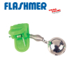 Grelot à pince plastique 15 mm  flashmer
