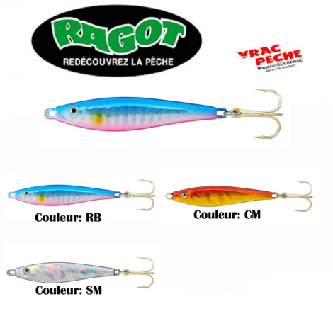 Cuiller RAG  jig ragot
