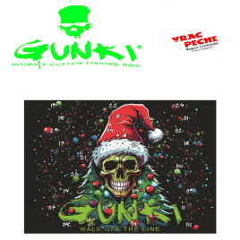 CALENDRIER DE L'ADVENT GUNKI