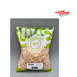 Pinkies blancs 1/4 litre en sac