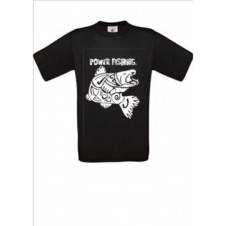 Tee shirt noir TRIBAL CRANCK BAIT