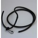 anti angle souple 50 cm noir