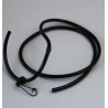 anti angle souple 50 cm noir