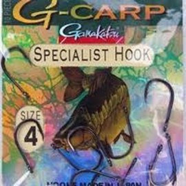 Sachet hameçons GCARP Specialist hook gamakatsu