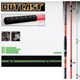 Canne surfcasting OUTCAST GLOW 3 sect