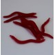 Vers de terreau rouge 40 mm factice