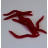 Vers de terreau rouge 40 mm factice