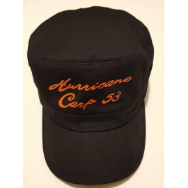 Casquette noir basique hurricane carp 53