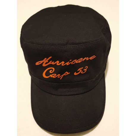 Casquette noir basique hurricane carp 53