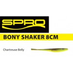 Sachet leurre souple Bony shaker 8 cm SPRO