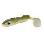 GUTS BAITS 90 mm pack shad avec tête montée articulée texan