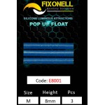 Pop up float fixonell blanc pailleté