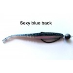 BONY SHAKER 14cm monté tête articulée texan