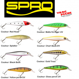 Leurre POWERCATCHER Minnow 80 mm SPRO