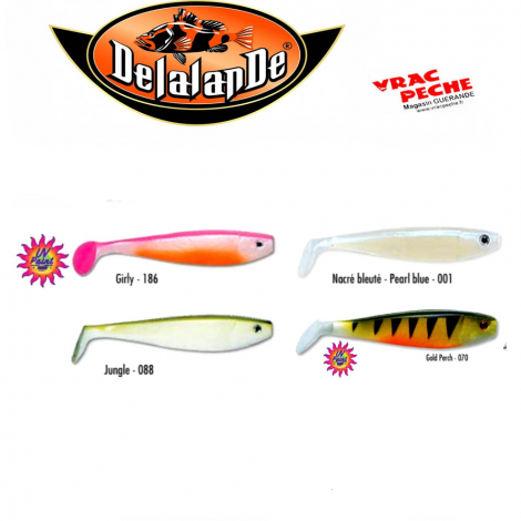 Leurre Fire EEL 18 cm delalande