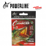 3 bas de ligne acier ryder powerline