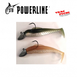 Nylon carbonflex TOC truite powerline