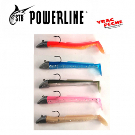 Leurre souple KVC shad powerline