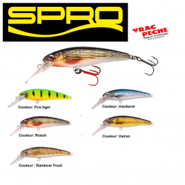 Swimbait BBZ 4" SPRO