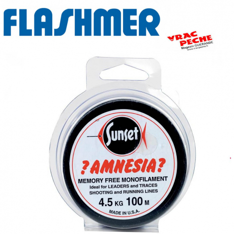 Nylon Amnesia 100 mTranslucide flashmer