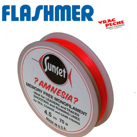 Nylon Amnesia 100 mTranslucide flashmer