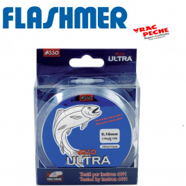 Nylon Amnesia 100 m Rouge flashmer