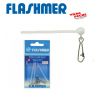 coulisseaux droits 50x3mm transparents flashmer