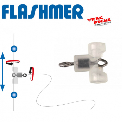 coulisseaux droits 50x3mm transparents flashmer