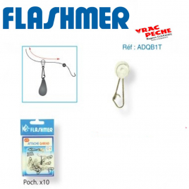 T swivel translucide flashmer