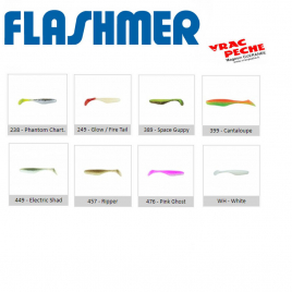 Turbo shad 100 mm Flashmer