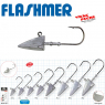 Sachet de 3 têtes PICO JIG HEAD flashmer