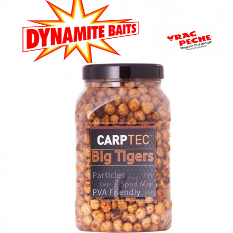 CARPTEC TIGERNUTS 1 litre dynamit bait