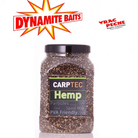 CARPTEC BIG TIGERNUTS 1 litre dynamit bait