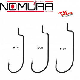 Sachet SHAD HOOK  nomura