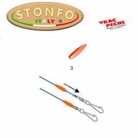 Cache noeud Blanc STONFO