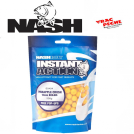 Bouillettes Instant action Peanaple Crush 1 kg NASH