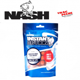 Bouillettes Instant action Monster CRAB 1 kg NASH