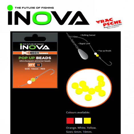 Perle souple FLUO Inova